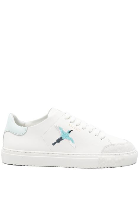 White and turquoise Clean 90 Bee Bird sneakers Axel arigato - women AXEL ARIGATO | F2801001WHTTRQS